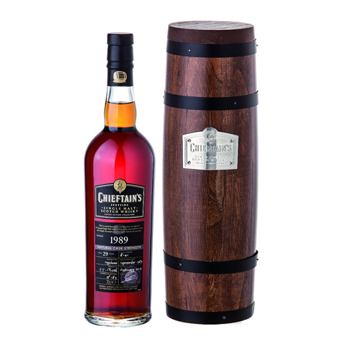 老酋長1989雪納瑞犬限量版原酒威士忌