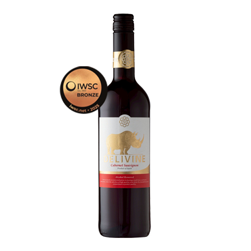 德易喝犀牛卡本內蘇維翁無酒精紅酒