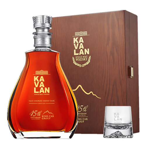 噶瑪蘭金車45周年紀念款PALO CORTADO雪莉桶單一麥芽威士忌