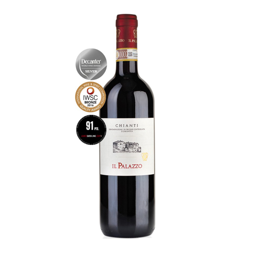 托斯卡納帕拉佐CHIANTI DOCG紅酒