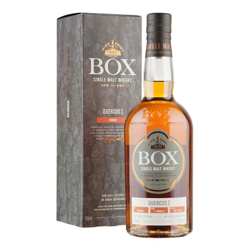 高岸映·橡1號瑞典歐洲紅橡木桶單一純麥威士忌