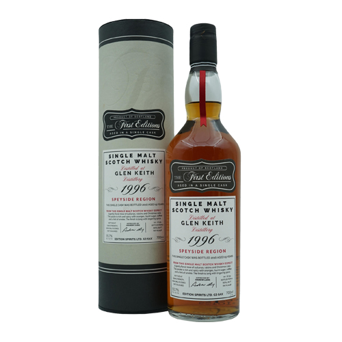首席1996格蘭凱斯19年原桶單一麥芽威士忌