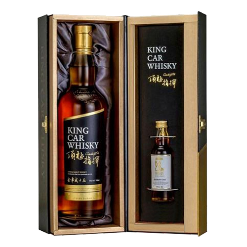 噶瑪蘭金車頂極指揮單一麥芽威士忌【禮盒】