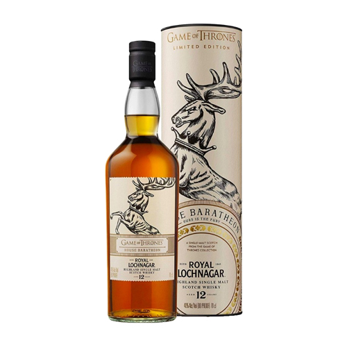 權力遊戲皇家藍勛12年(鹿)單一麥芽威士