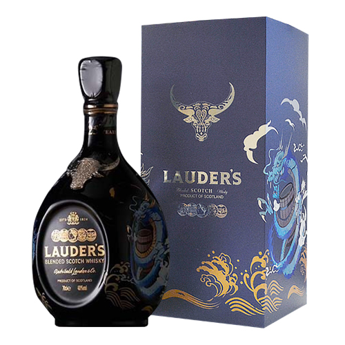 勞德老爺25年雪莉(龍年黑瓶限定版)蘇格蘭威士忌