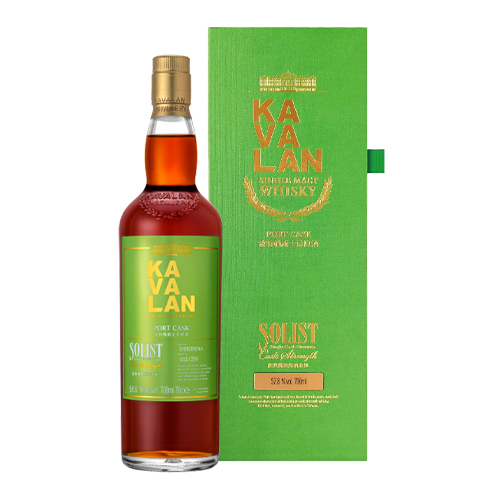 噶瑪蘭經典獨奏(波特桶)原酒單一麥芽威士忌