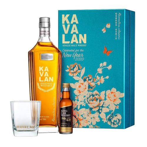 噶瑪蘭經典(2020版)單一麥芽威士忌【禮盒】