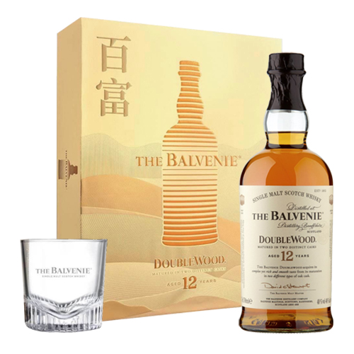 百富12年雙桶單一麥芽威士忌【禮盒】