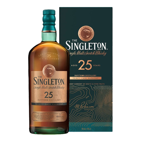 蘇格登25年歐版單一麥芽威士忌