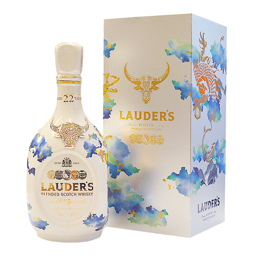 勞德老爺22年雪莉 (龍年白瓶限定版)調和威士忌