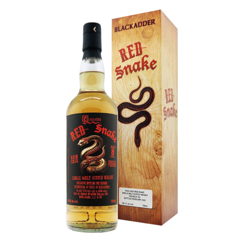 黑蛇泥煤小紅蛇8年RN161單一桶原桶強度麥芽威士忌