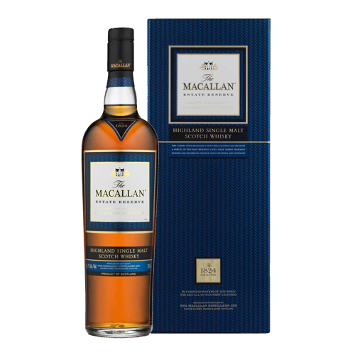 麥卡倫1824藍標單一麥芽威士忌