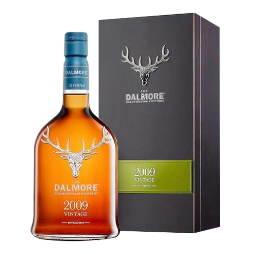 大摩典藏珍稀年份系列VINTAGE2009單一麥芽威士忌