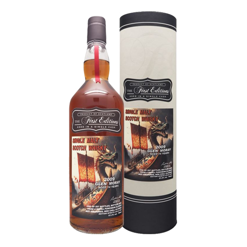 首席2009格蘭莫瑞14年(端午節版)單一原桶麥芽威士忌