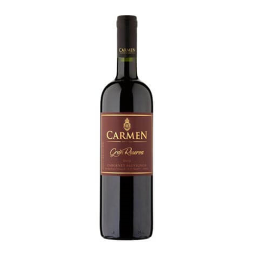 卡門酒莊特級典藏系列卡本內蘇維翁紅酒