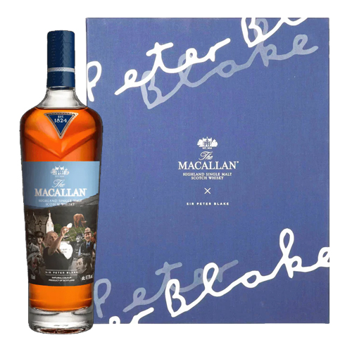 麥卡倫Sir Peter Blake限量版單一麥芽威士忌