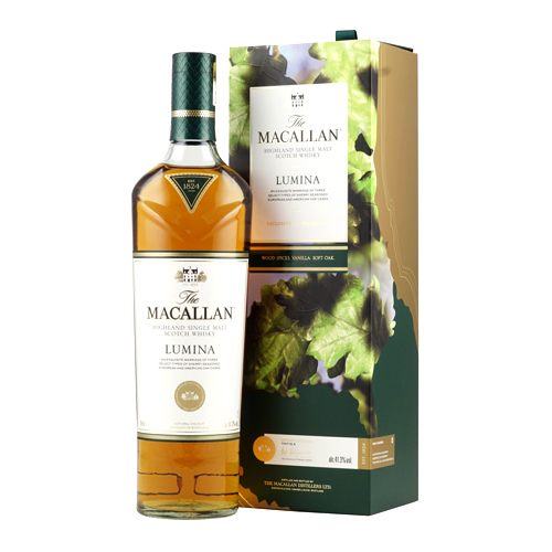 麥卡倫探索系列Lumina絢綠單一麥芽威士忌