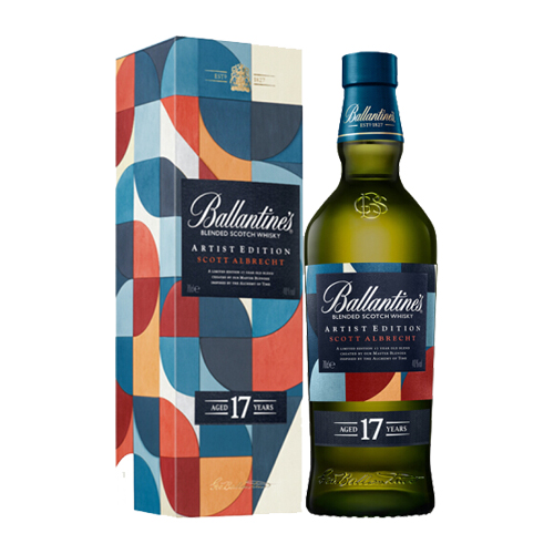 百齡罈17年(藝時之選限定版)調和威士忌