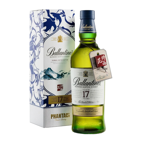 百齡罈17年(青花瓷限量版)調和威士忌