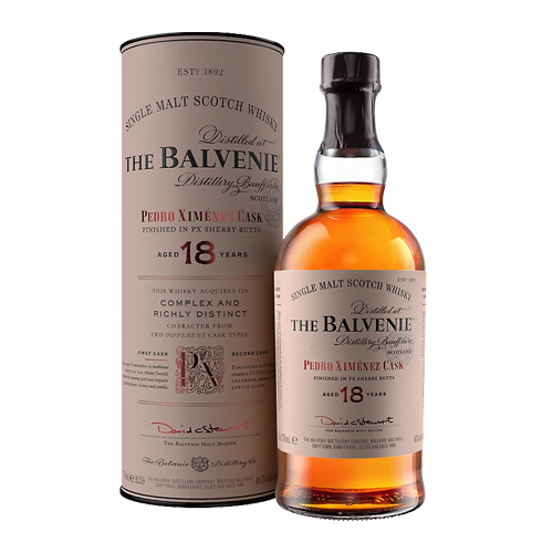 百富18年PX雪莉桶單一麥芽威士忌