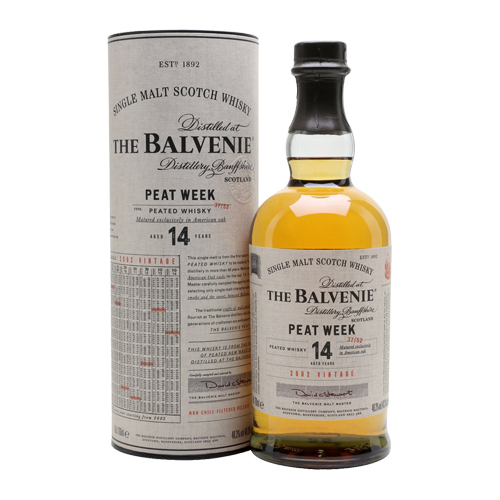 百富14年泥煤桶單一麥芽威士忌