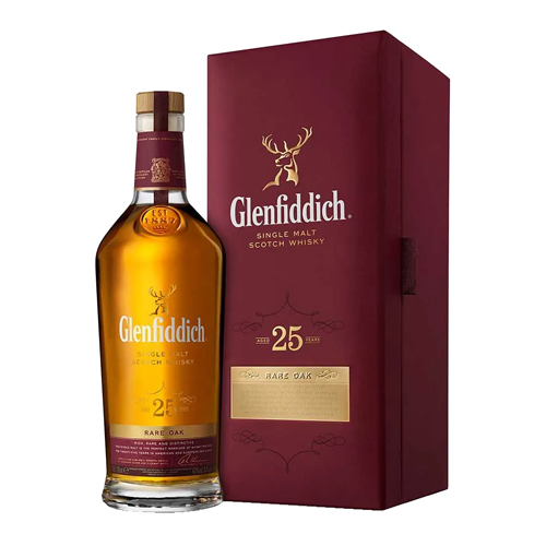 格蘭菲迪25年單一麥芽威士忌