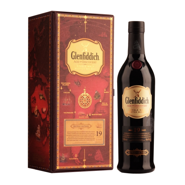 格蘭菲迪探險家19年紅酒桶單一麥芽威士忌