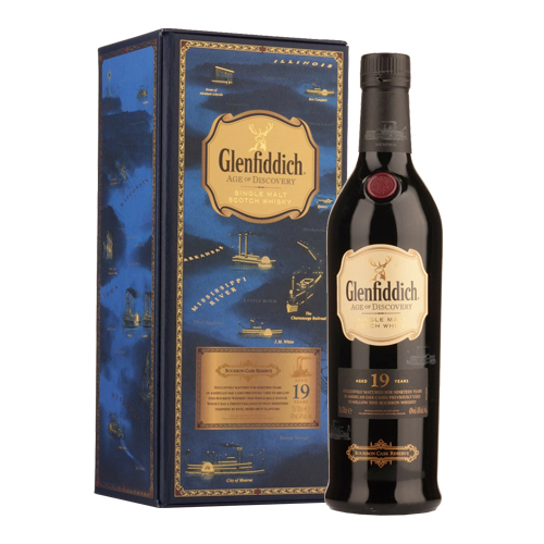 格蘭菲迪探險家19年波本桶單一麥芽威士忌