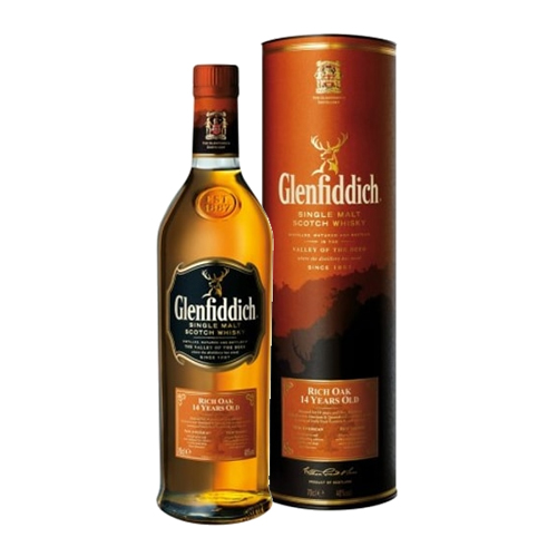 格蘭菲迪14年RICH OAK單一麥芽威士忌
