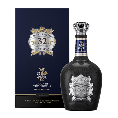 皇家禮炮32年皇家之冠調和威士忌