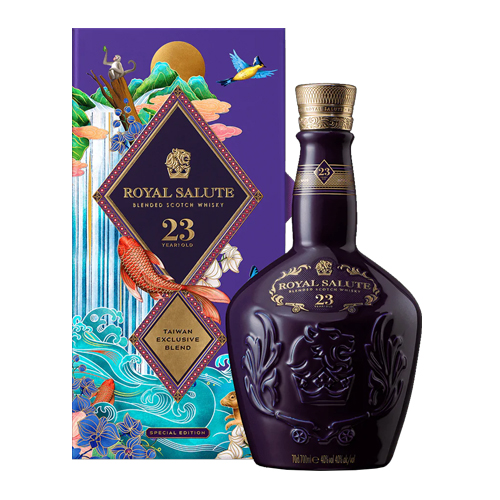 皇家禮炮23年(2023福爾摩沙二代限定版)調和威士忌