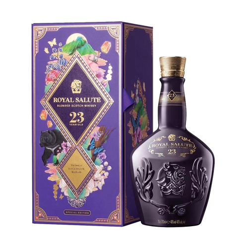 皇家禮炮23年(2022新年福爾摩沙)調和威士忌