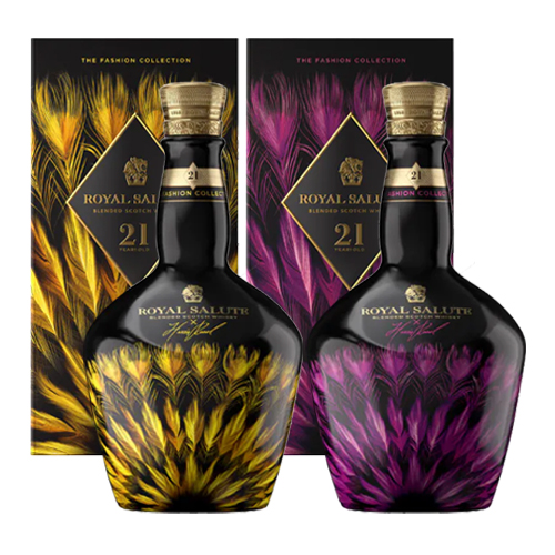 皇家禮炮21年新奢時