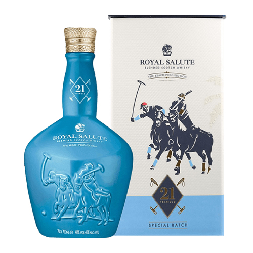 皇家禮炮21年馬球系列第二代(海灘)調和威士忌