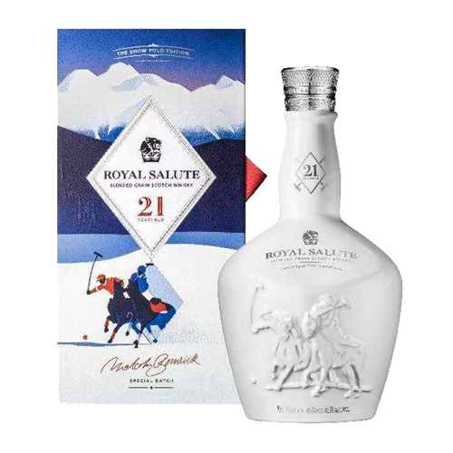 皇家禮炮21年馬球系列第三代(雪地)調和威士忌