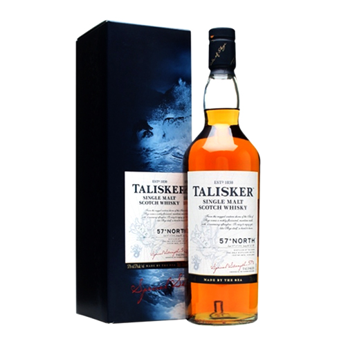 泰斯卡北緯57°單一麥芽威士忌
