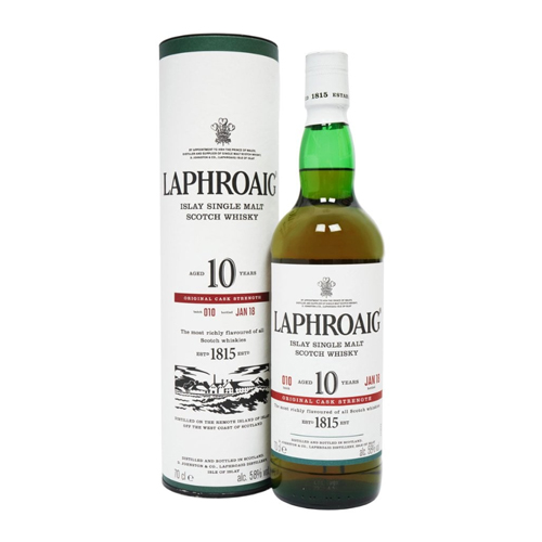 拉弗格10年第10批次原酒威士忌