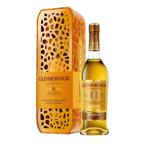 格蘭傑10年經典(長頸鹿保育特別版)單一麥芽威士忌