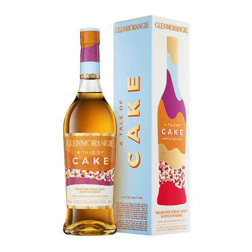 格蘭傑蛋糕限量版單一麥芽威士忌