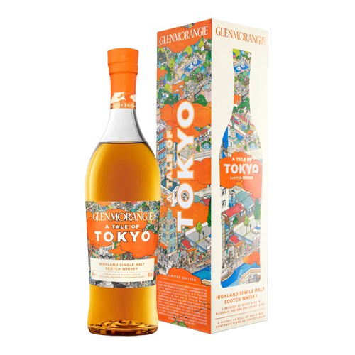 格蘭傑東京物語限量版單一麥芽威士忌