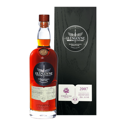 格蘭哥尼2007-2023台灣限定單桶(歐洲橡木雪莉桶)單一麥芽威士忌
