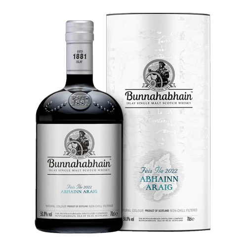 布納哈本2022艾雷島嘉年華限定版(生命之水)單一麥芽威士忌