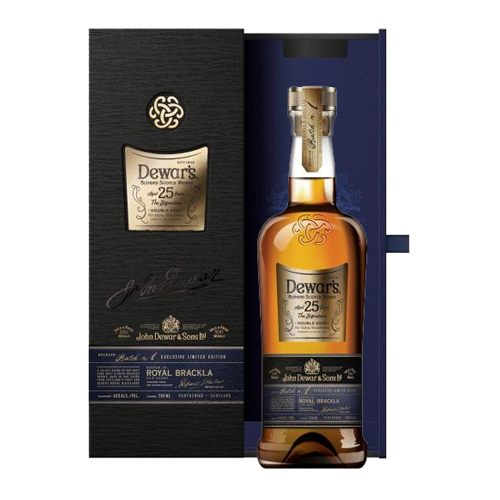 帝王典藏25年調和威士忌