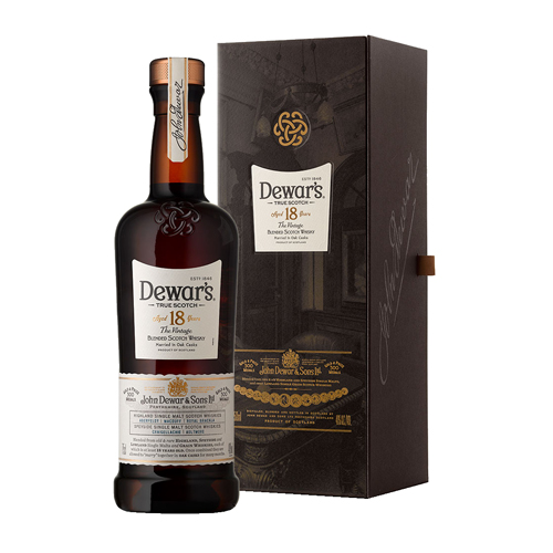 帝王18年調和威士忌
