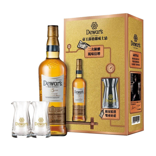 帝王15年調和威士忌【禮盒】