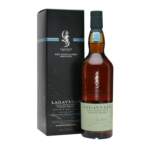 樂加維林1999雙桶16年酒廠限定版單一麥芽威士忌