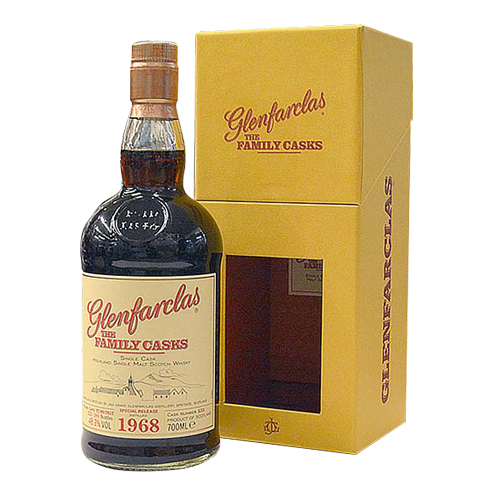 格蘭花格1968家族桶單一原桶麥芽威士忌
