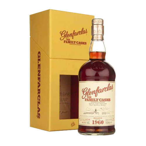 格蘭花格1960家族桶單一原桶麥芽威士忌