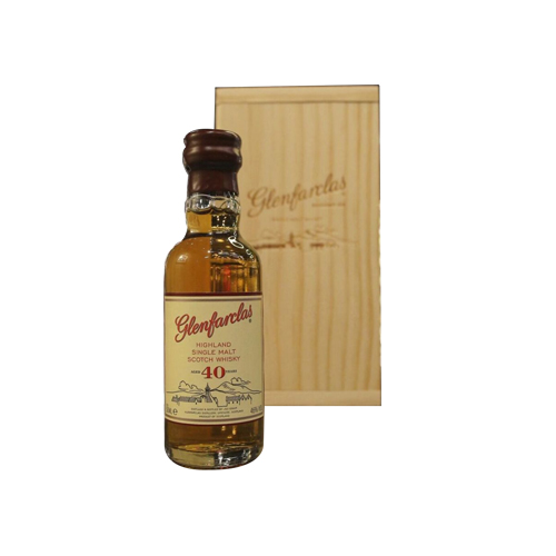 格蘭花格40年(木盒)單一麥芽威士忌【小樣酒】