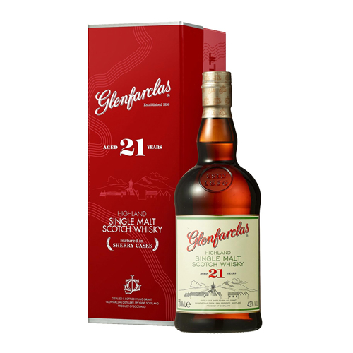 格蘭花格21年(精裝版)單一麥芽威士忌